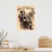 Buffalo Bill Wild West Poster (Cuisine)