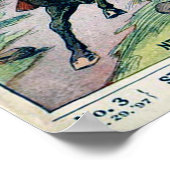 Buffalo Bill Wild West Print (Hoek)