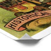 Buffalo Bill Wild West Show Poster (Hoek)