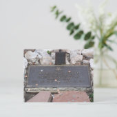 Buffalo Bill - William Cody Grave Briefkaart (Staand voorkant)