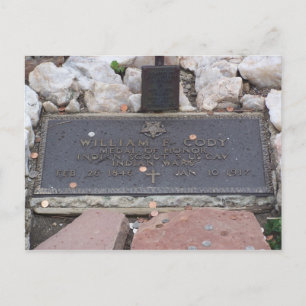 Buffalo Bill - William Cody Grave Briefkaart