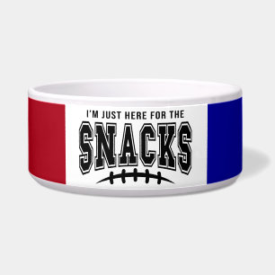 Buffalo Bills Football hier voor de snacks Pet Voerbakje