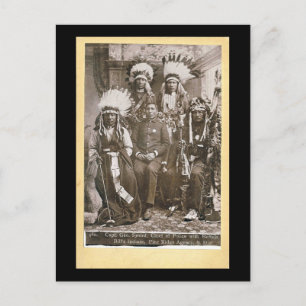 Buffalo Bill's Indians 1890 Briefkaart