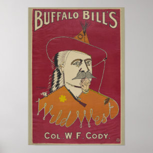 Buffalo Bill's kolonel W.F. Cody Poster