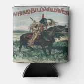 Buffalo Bills Wild West 1889 Blikjeskoeler (Voorkant)