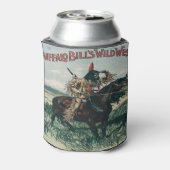 Buffalo Bills Wild West 1889 Blikjeskoeler (Blikje Achterkant)