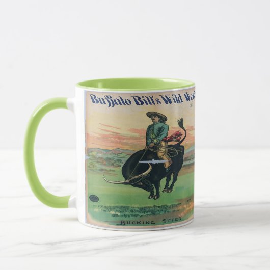 Buffalo Bills Wild West 1889 Mok (Links)