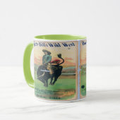 Buffalo Bills Wild West 1889 Mok (Voorkant links)