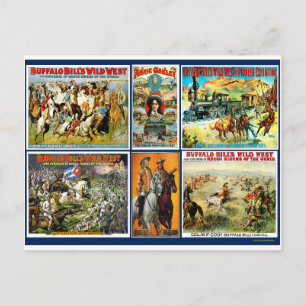 BUFFALO BILL'S WILD WEST BRIEFKAART