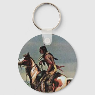 Buffalo Bills Wild West Show Sleutelhanger