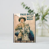 'Buffalo Bill's Wild West' verkoopt Floto Circus ( Briefkaart (Staand voorkant)