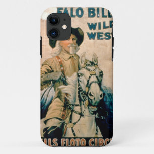 'Buffalo Bill's Wild West' verkoopt Floto Circus ( iPhone 11 Hoesje