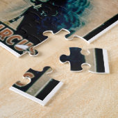 'Buffalo Bill's Wild West' verkoopt Floto Circus ( Legpuzzel (Zijkant)