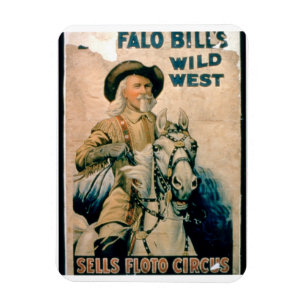 'Buffalo Bill's Wild West' verkoopt Floto Circus ( Magneet
