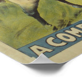 Buffalo Bill's Wilde West Cowboys Poster (Hoek)