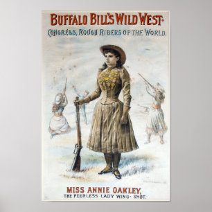 Buffalo Bill's Wilde West Poster