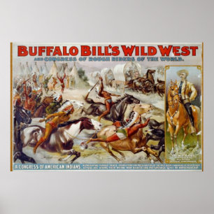 Buffalo Bill's Wilde West Poster