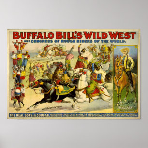 Buffalo Bill's Wilde West Poster