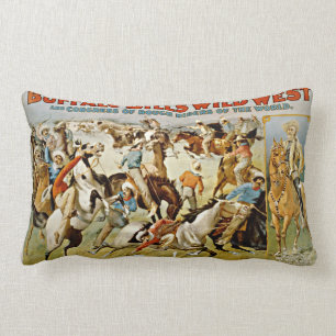  Buffalo Bill's Wilde West Show Kussen