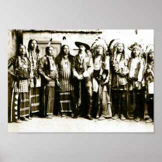 Buffalo Bill's Wilde West Show Poster