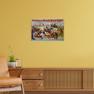 Buffalo Bill's Wilde Westen Poster