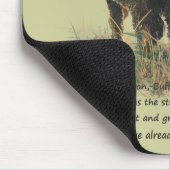 Buffalo Bison Animal Totem Spirit Guide Muismat (Hoek)