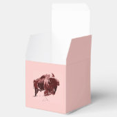 Buffalo - Bison Bedankdoosjes (Geopend)