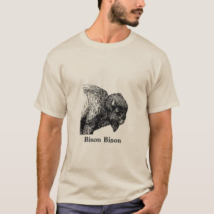 Buffalo - Bison Bison T-shirt