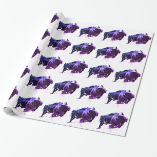 Buffalo Bison Cadeaupapier
