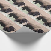 Buffalo Bison Cadeaupapier (Hoek)