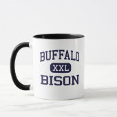 Buffalo - Bison - High Buffalo West Virginia Mok (Links)