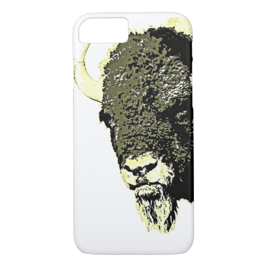 Buffalo - Bison iPhone 7 Coque (Dos)