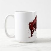 Buffalo - Bison Koffiemok (Links)