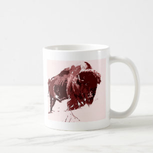 Buffalo - Bison Koffiemok