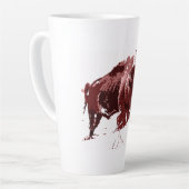 Buffalo - Bison Latte Mok (Linkerhoek)