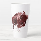 Buffalo - Bison Latte Mok (Voorkant)