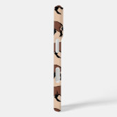 Buffalo Bison Pattern Case-Mate iPhone Case (Achterkant / Rechts)