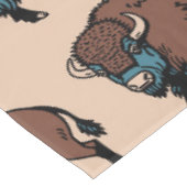 Buffalo Bison Pattern Tafelkleed (Gekanteld)