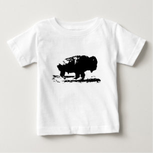 Buffalo Bison Pop Art uitvoeren