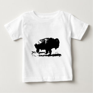 Buffalo Bison Pop Art uitvoeren