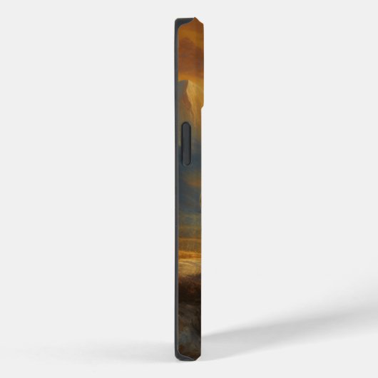 Buffalo Bison Sunset Silhouet Case-Mate iPhone Case (Achterkant / Rechts)