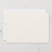 Buffalo Bison Waterverf Mountains Wedding Save The Date (Achterkant)