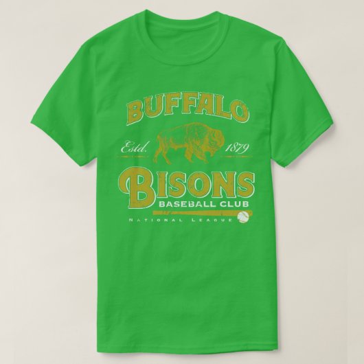 Buffalo Bisons T-shirt (Design voorkant)