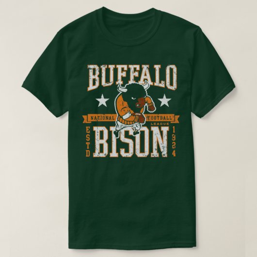 Buffalo Bisons T-shirt (Design voorkant)