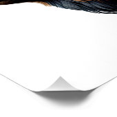 Buffalo Bizon Amerikaanse Indiase kunst Perfect Poster (Hoek)