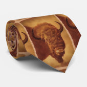 Buffalo / bizon Stropdassen (Opgerold)