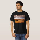 Buffalo Bones Plowed Under door Harvey Thomas Dunn T-shirt (Voorkant volledig)