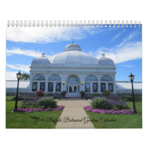Buffalo Botanische tuinen 2019 Kalender