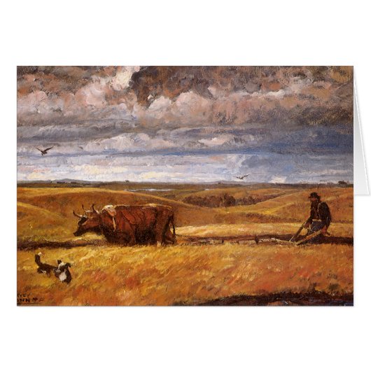 Buffalo Botten onder toezicht van Harvey Thomas Du (Voorkant Horizontaal)