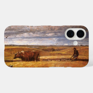 Buffalo Botten onder toezicht van Harvey Thomas Du iPhone 16 Hoesje